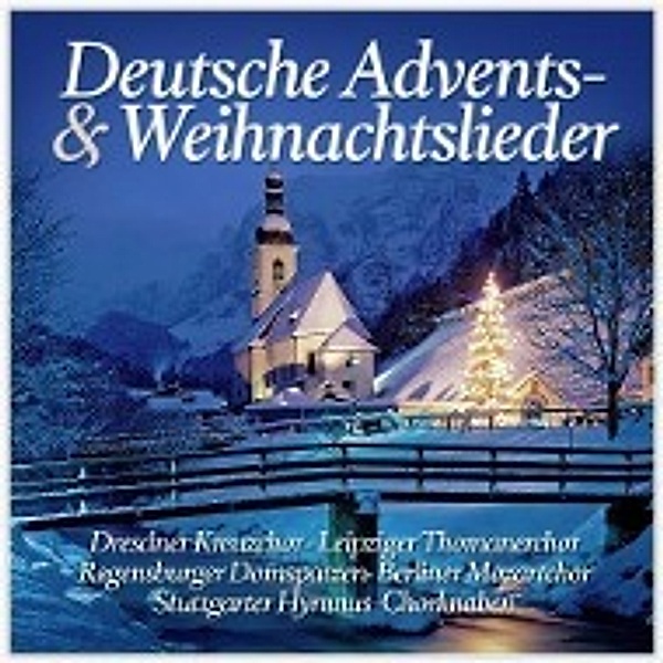 Deutsche Advents-& Weihnachtslieder, Various