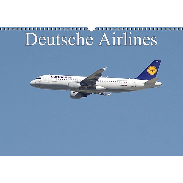 Deutsche Airlines (Wandkalender 2014 DIN A3 quer), Thomas Heilscher