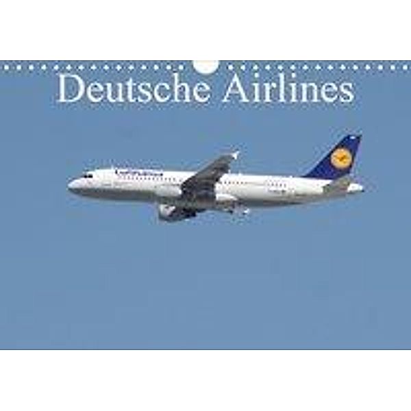 Deutsche Airlines (Wandkalender 2020 DIN A4 quer), Thomas Heilscher