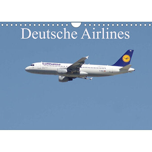 Deutsche Airlines (Wandkalender 2022 DIN A4 quer), Thomas Heilscher