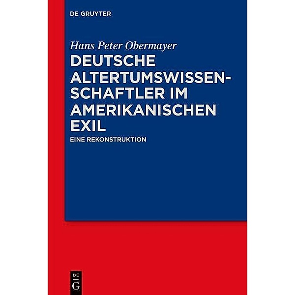 Deutsche Altertumswissenschaftler im amerikanischen Exil, Hans Peter Obermayer