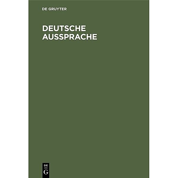 Deutsche Aussprache, Helmut de Boor, Hugo Moser, Christian Winkler