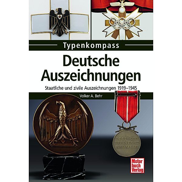 Deutsche Auszeichnungen / Typenkompass, Volker A. Behr