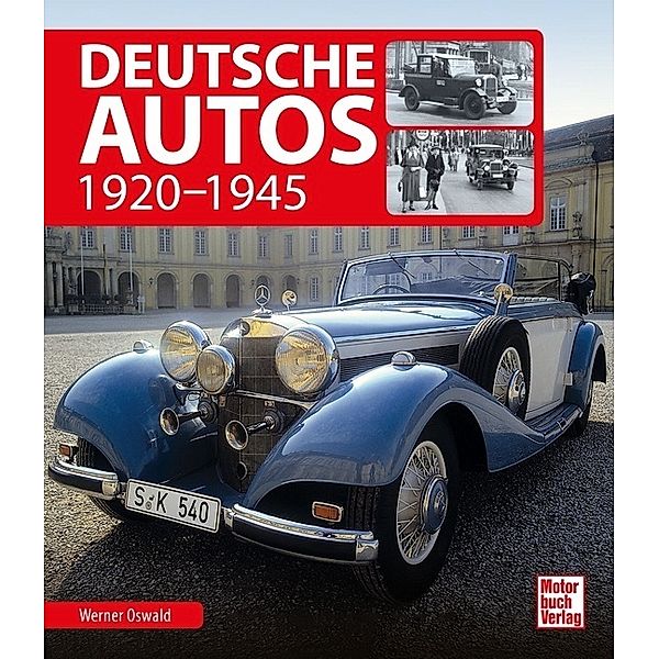 Deutsche Autos 1920-1945, Werner Oswald