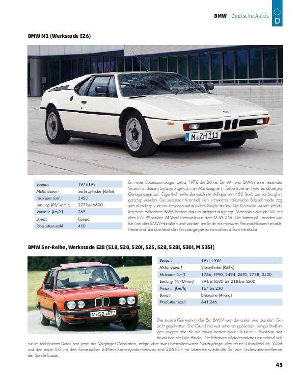 Deutsche Autos Buch von Roland Löwisch bei bestellen