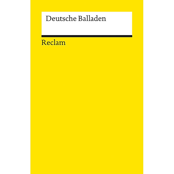 Deutsche Balladen