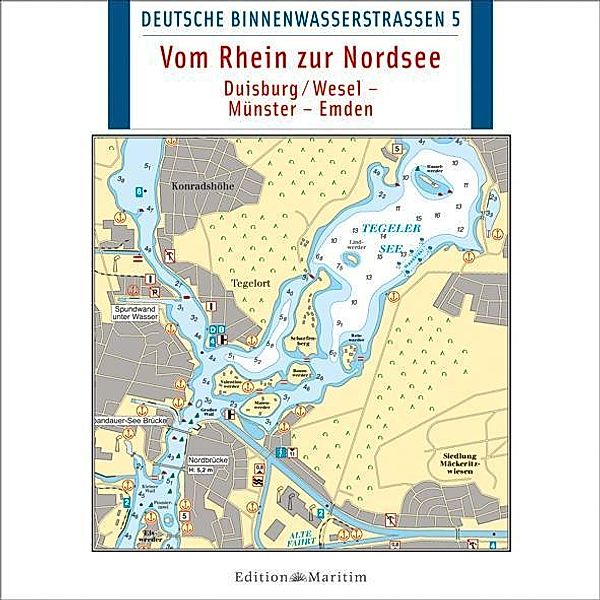 Deutsche Binnenwasserstraßen, CD-ROMsTl.5 Vom Rhein zur Nordsee, 1 CD-ROM