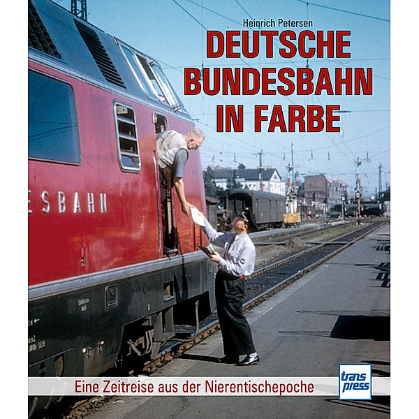 Deutsche Bundesbahn in Farbe, Peter Waller