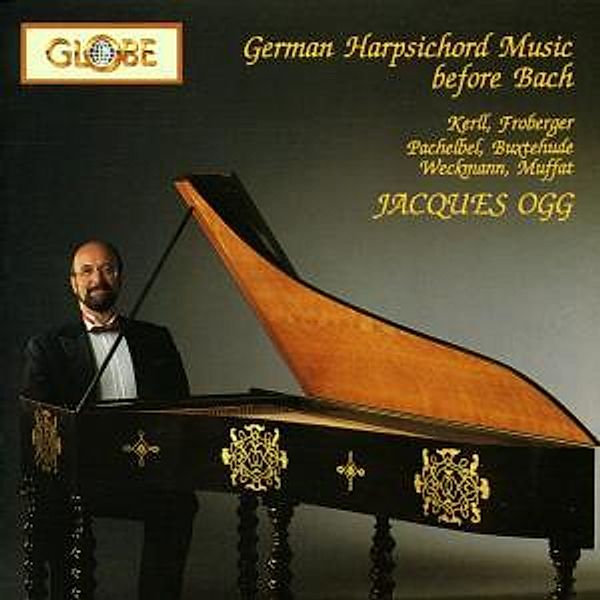 Deutsche Cembalomusik vor Bach, Jacques Ogg