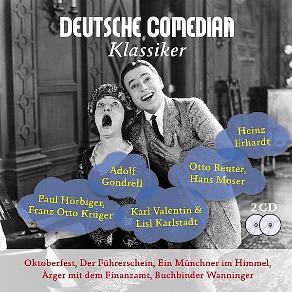 Deutsche Comedian Klassiker, Hörbiger, Reuter, Erhardt