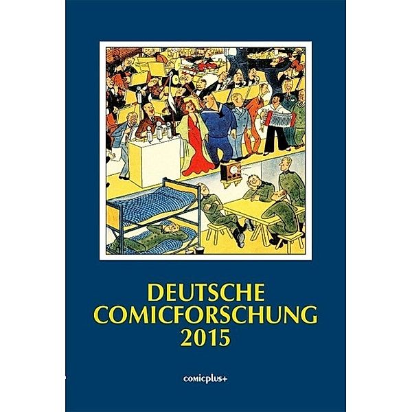 Deutsche Comicforschung 2015, Eckart Sackmann