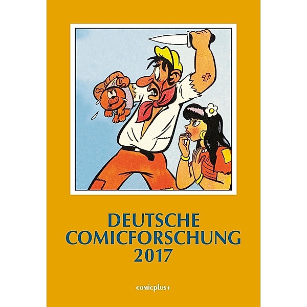 Deutsche Comicforschung 2017, Eckart Sackmann