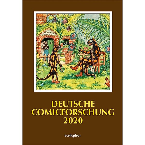 Deutsche Comicforschung 2020, Eckart Sackmann