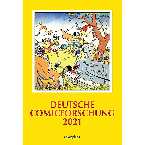 Deutsche Comicforschung 2021, Eckart Sackmann