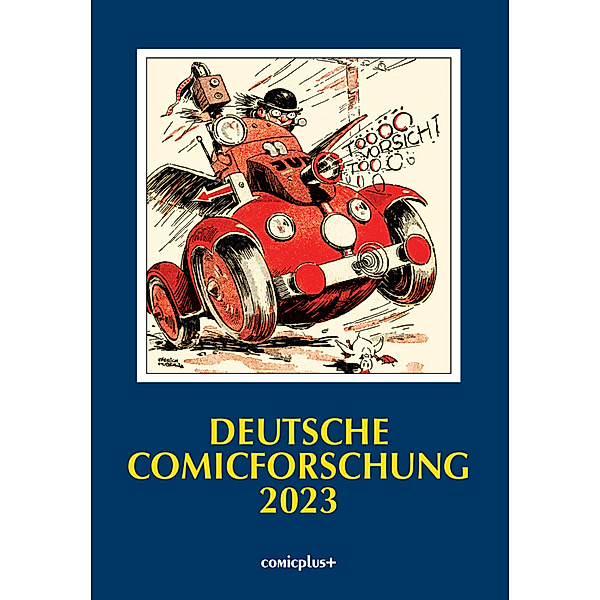 Deutsche Comicforschung 2023, Eckart Sackmann