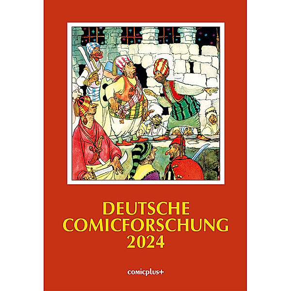 Deutsche Comicforschung 2024, Eckart Sackmann