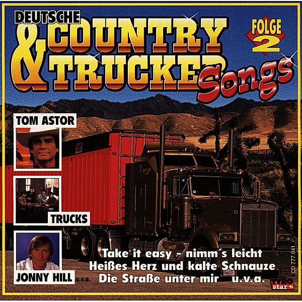 Deutsche Country & Trucker Songs, Various