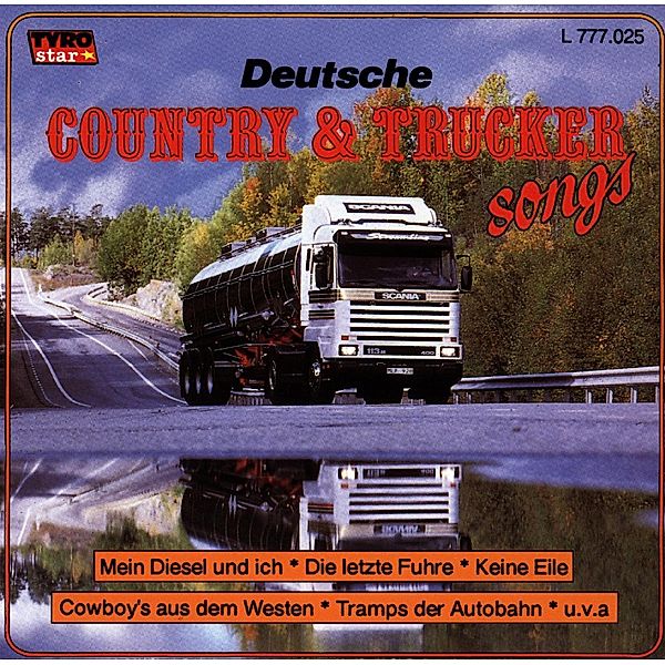 Deutsche Country & Truckersong, Diverse Interpreten