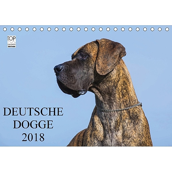 Deutsche Dogge 2018 (Tischkalender 2018 DIN A5 quer), Sigrid Starick