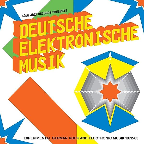 Deutsche Elektronische Musik 1972-83(A):New Editio (Vinyl), Soul Jazz Records