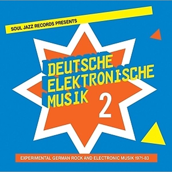 Deutsche Elektronische Musik 2-(2) (Vinyl), Soul Jazz Records Presents, Various