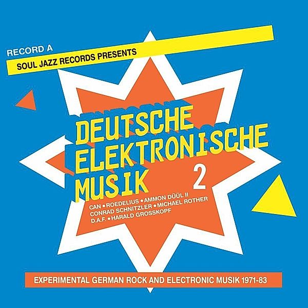 Deutsche Elektronische Musik 2 (Part A) - Reissue, Soul Jazz Records