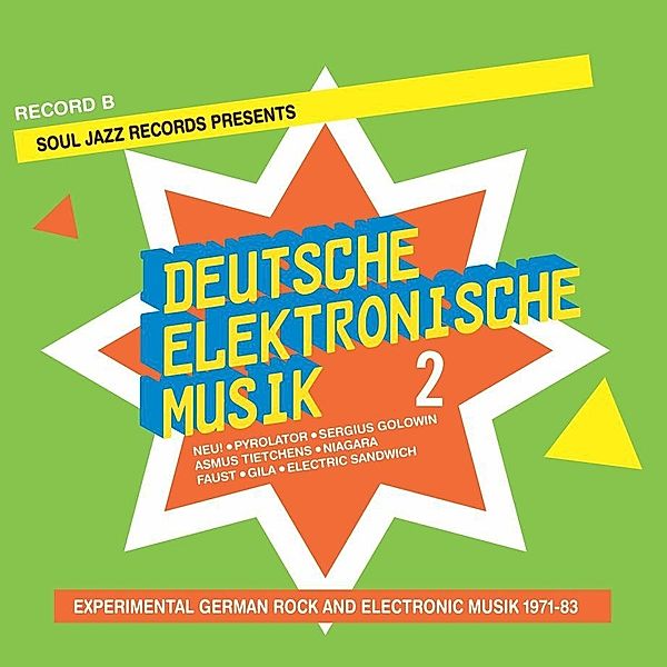 Deutsche Elektronische Musik 2 (Part B) - Reissue, Soul Jazz Records
