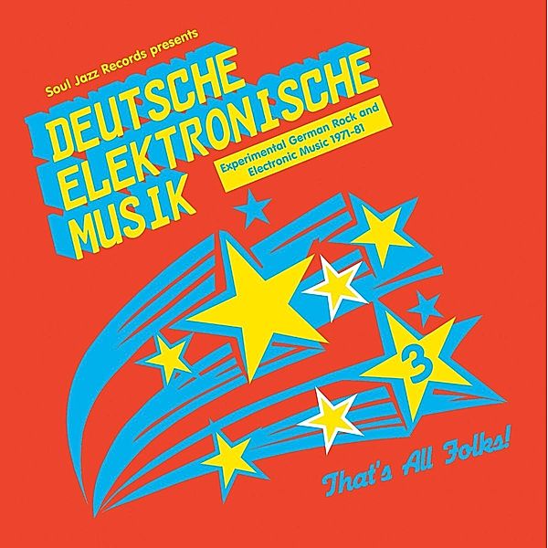 Deutsche Elektronische Musik 3 (1971-1981) (Vinyl), Soul Jazz Records