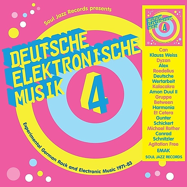 Deutsche Elektronische Musik 4 (1971-1983), Soul Jazz Records