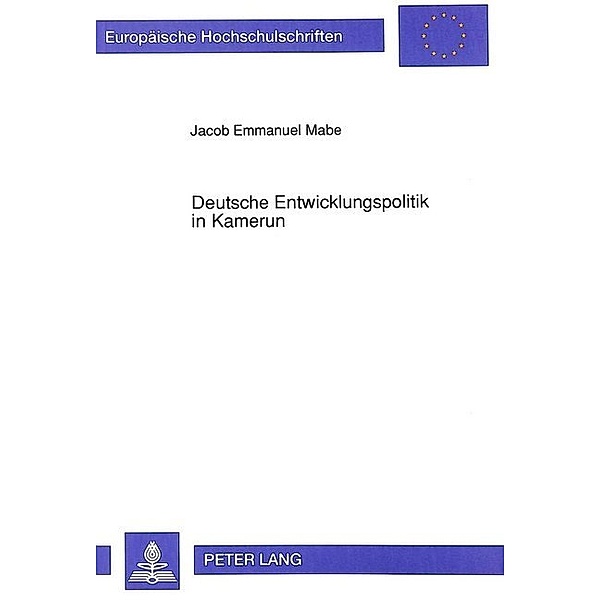 Deutsche Entwicklungspolitik in Kamerun, Jacob E. Mabe
