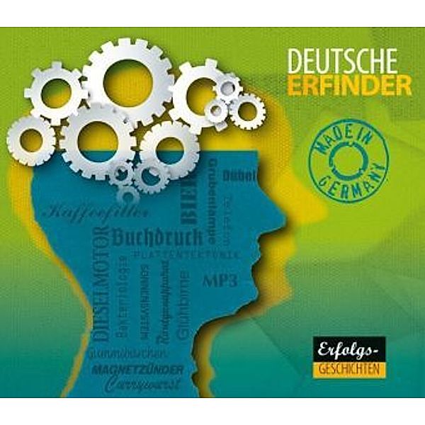 Deutsche Erfinder - Das Hörbuch, 1 Audio-CD, Ulrike Gropp