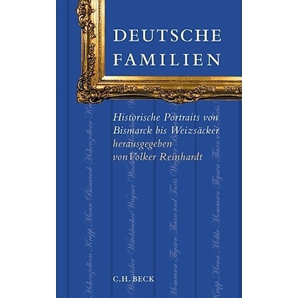 Deutsche Familien, Volker Reinhardt