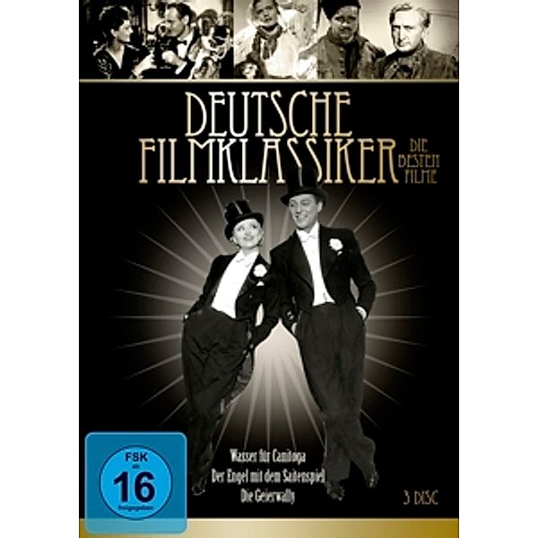 Deutsche Filmklassiker - Die besten Filme, Diverse Interpreten