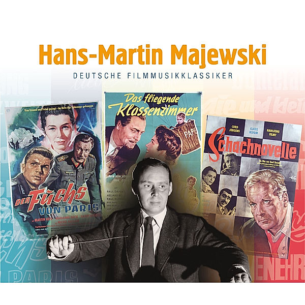 Deutsche Filmmusikklassiker-H.-M.Majewski, Hans-Martin Majewski