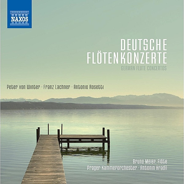 Deutsche Flötenkonzerte, Meier, Hradil, Prager Kammerorchester