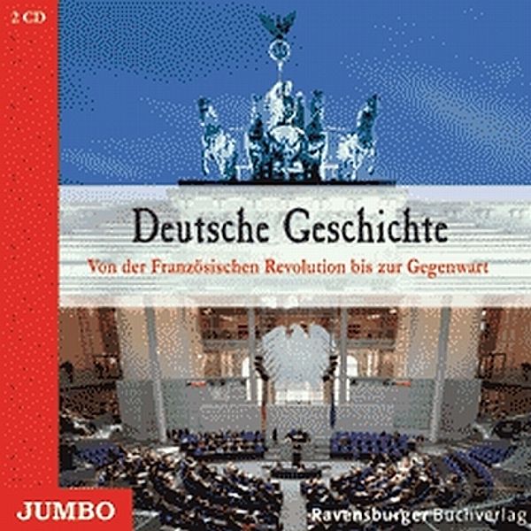 Deutsche Geschichte, 2 Audio-CDs, Christian Deick
