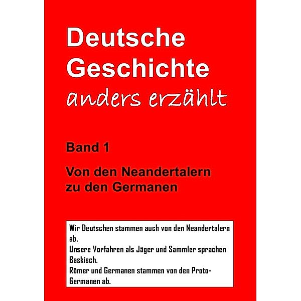 Deutsche Geschichte - anders erzählt 1, Manfred Kopf