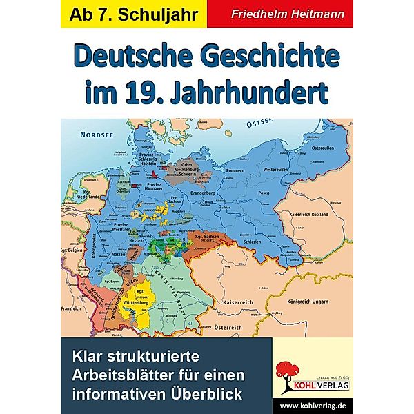 Deutsche Geschichte im 19. Jahrhundert, Friedhelm Heitmann