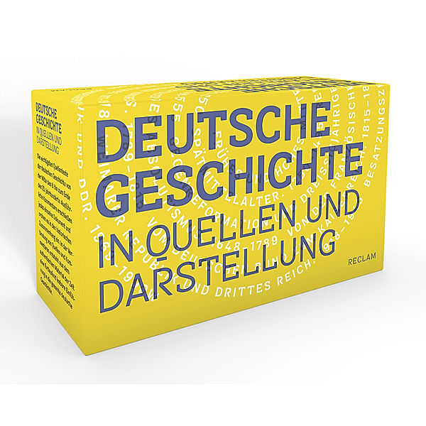 Deutsche Geschichte in Quellen und Darstellung, 11 Bde.