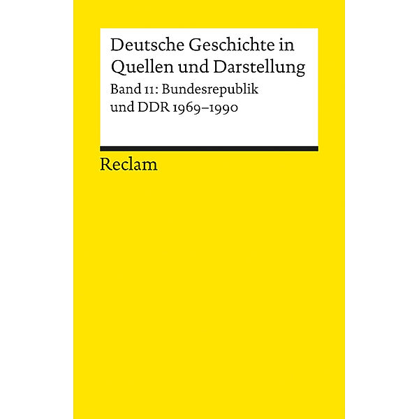 Deutsche Geschichte in Quellen und Darstellung.Bd.11