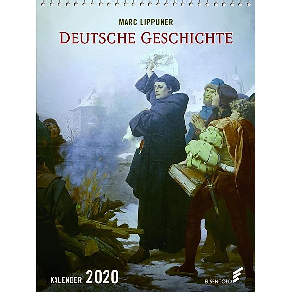 Deutsche Geschichte Kalender 2020, Marc Lippuner