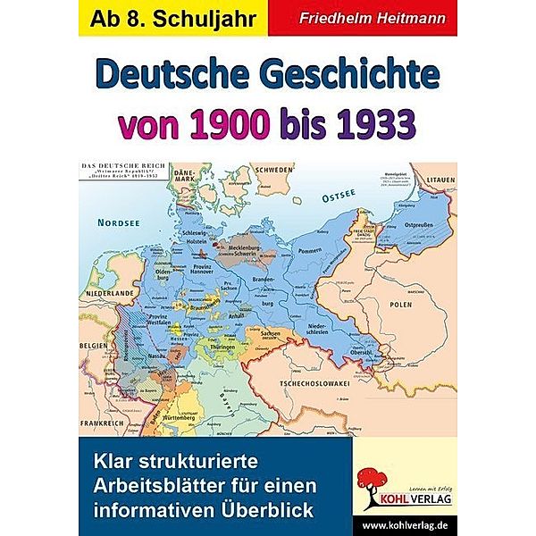 Deutsche Geschichte von 1900 bis 1933, Friedhelm Heitmann