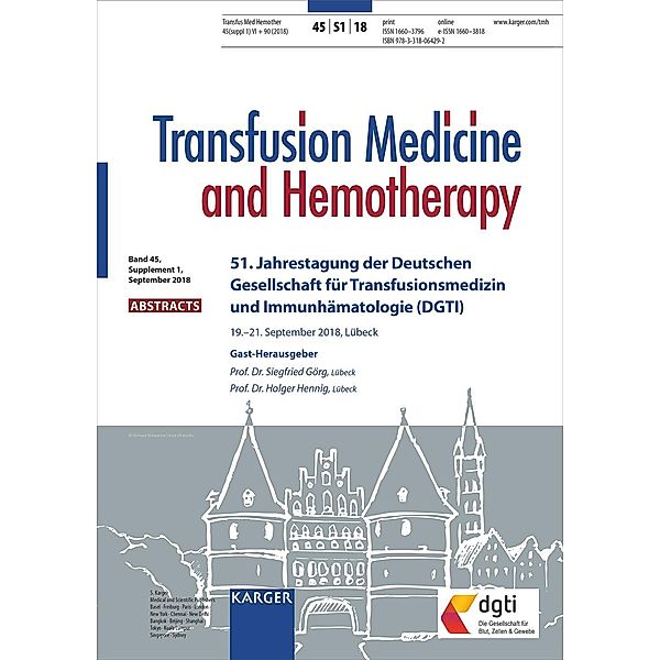 Deutsche Gesellschaft für Transfusionsmedizin und Immunhämatologie (DGTI)