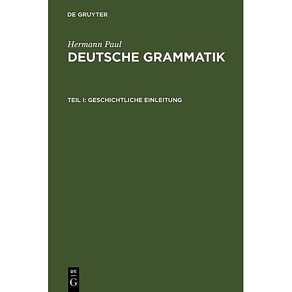 Deutsche Grammatik, Hermann Paul