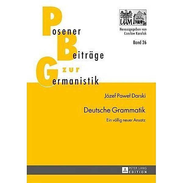 Deutsche Grammatik, Jozef Pawel Darski