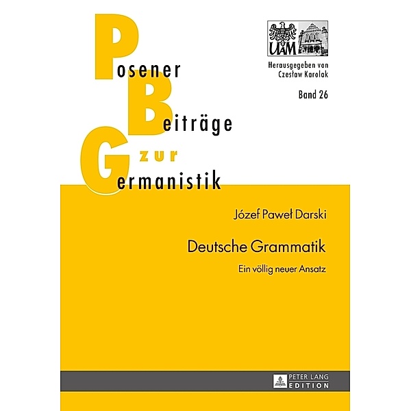 Deutsche Grammatik, Józef Pawel Darski