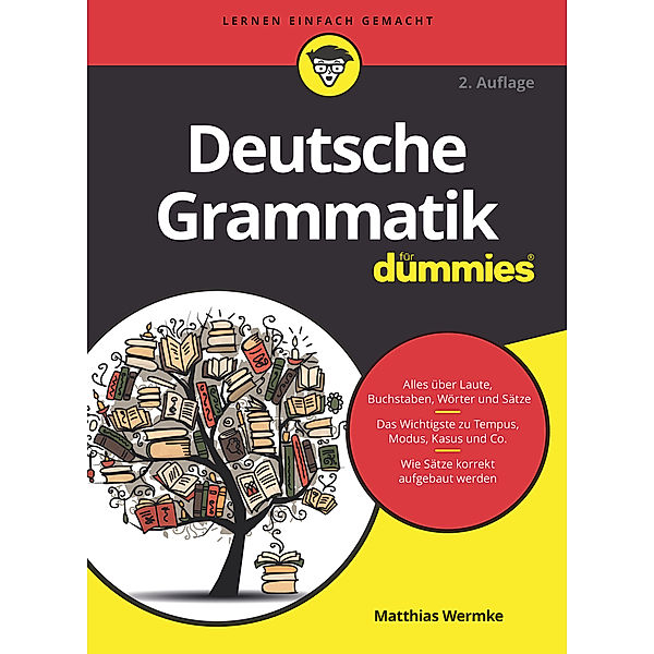 Deutsche Grammatik für Dummies, Matthias Wermke