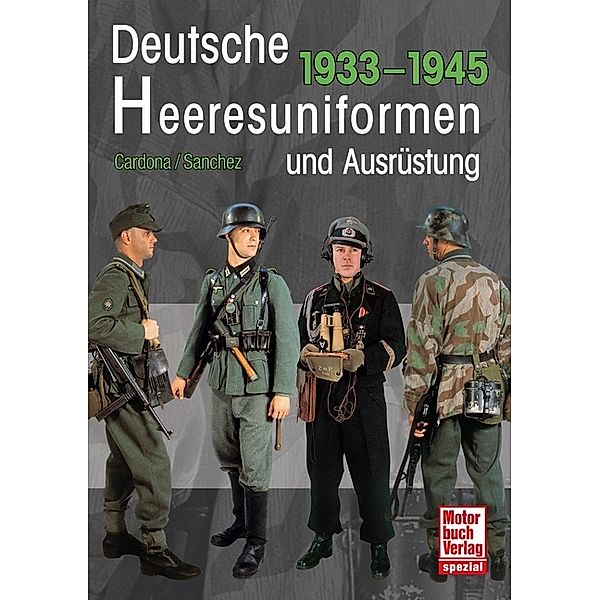 Deutsche Heeresuniform und Ausrüstung, Ricardo R. Cardona, Antonio G. Sanchez