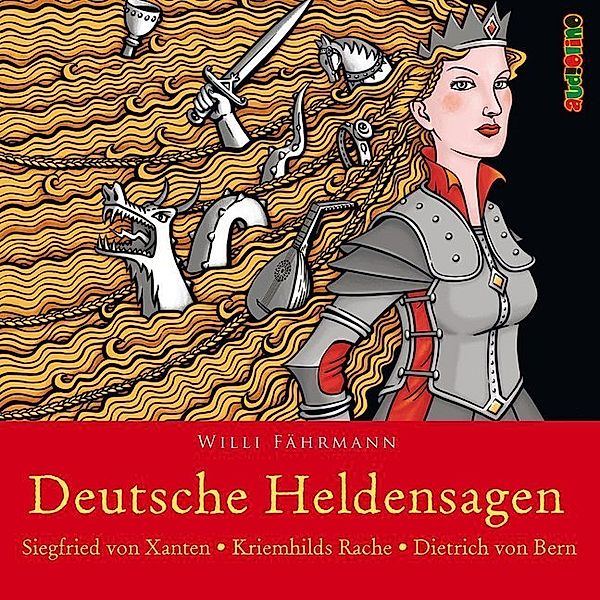 Deutsche Heldensagen,2 Audio-CDs, Willi Fährmann