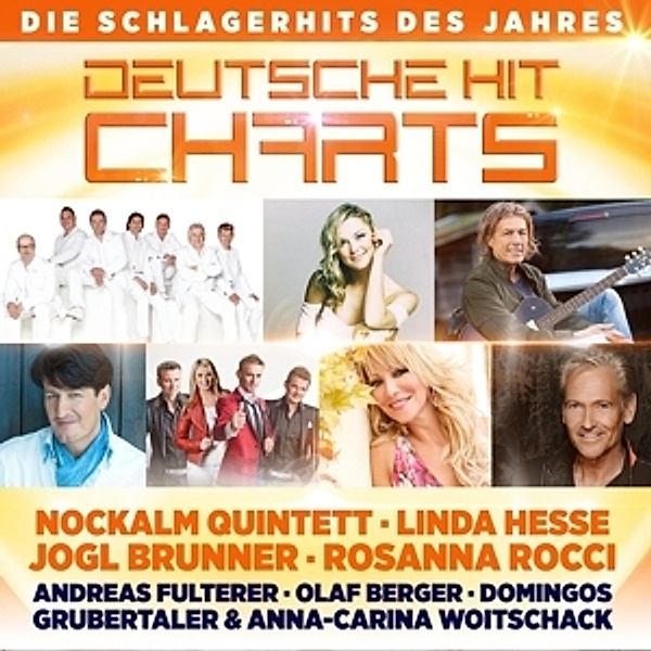 Deutsche Hit Charts-Die Schl, Diverse Interpreten
